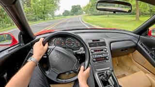 1996 Acura NSX-T (5-Speed Manual) - POV Driving Perfection