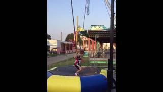 Brady Bouncing at the Fair