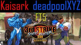 Street Fighter III: Third Strike - Kaisark [Urien] vs deadpoolXYZ [Dudley] (Fightcade FT5)