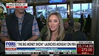 BIG MONEY DINER - on with Maria Bartiromo