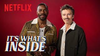 IT’S WHAT’S INSIDE | Making the Film with Producers Colman and Raúl Domingo | Netflix