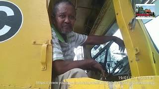 REVIEW Driver TRUCKS YELLOW MERCEDES BENS thn 72 asli orang malaysia,