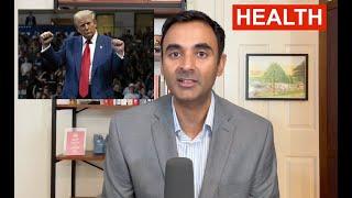 My CONCERNS for President Trump’s HEALTH