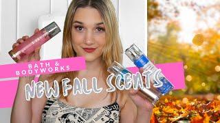 Bath & Body Works NEW FALL SCENTS