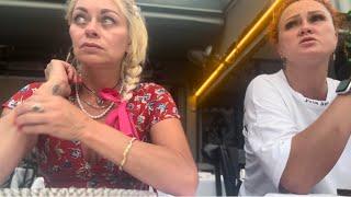 С Аней с Москвы В  Ресторане Разбор Полетов