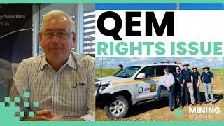 QEM announces rights issue and project updates for Julia Creek