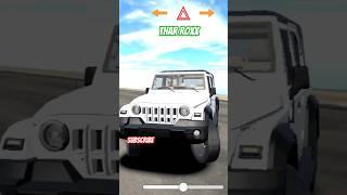 NEW MAHINDRA THAR ROXX CAR STATUS #drift #driving #indiancarssimulator3d #thar #trending #ytshorts