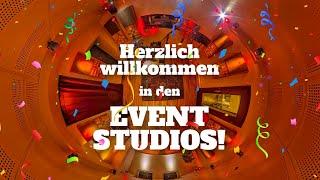 Herzlich willkommen in den EVENT-STUDIOS!