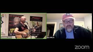 DAVID ROVICS LIVE AT COMMUNITY CHURCH OF BOSTON 7/30/2021