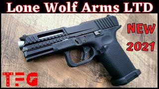 FIRST LOOK!! Lone Wolf Arms LTD19 9mm Pistol - TheFirearmGuy