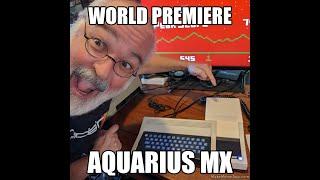 World Premiere - Aquarius MX - Expander for Mattel Aquarius Computer - Retro 8bit Vintage Computer