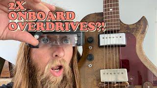 The Ultimate SLEEPER! Meet “JUNIOR” SON OF METHSTANG: rat rod electric guitar with onboard overdrive