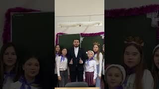 В гостях в Яльчикской СОШ #чуваши #чуваш #чувашия #яльчики