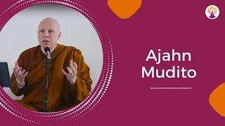 LIVE Guided meditation - BSV | Ajahn Mudito | 06 NOV 2023