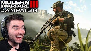 Modern Warfare 3 Campaign FULL PLAYTHROUGH