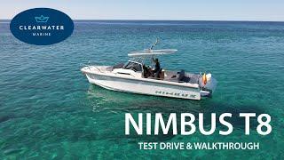 Nimbus T8 - Sea Test in Menorca | Clearwater Marine