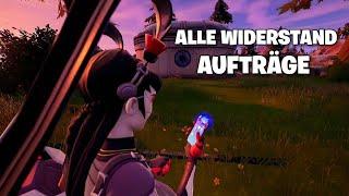 GANZE Widerstand-Questline von Woche 1 | Fortnite Season 2 alle Woche 1 Widerstandsaufträge