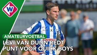 Samenvattingen van Quick Boys, Noordwijk en Quick.