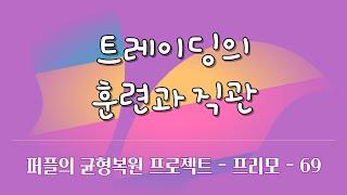 매수과정 따라잡기 - 트레이딩의 훈련과 직관 | #균형복원 트레이딩 시스템 - #프리모 | #퍼플트레이딩 | 주식하는 개발자 퍼플 ep-69