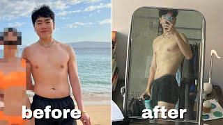 the diet that FINALLY got me lean