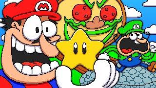 Can We Beat Super Mario 64 with Pizzaface Always Chasing Us?