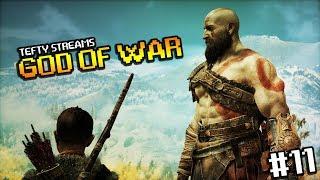 Tefty Streams God of War 2018 on PS4 PRO - Episode 11