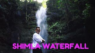 Shimla waterfall