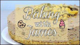 Baking with James! | Honeycomb Cheesecake