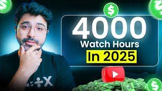 4000 Watch Hours in 2025? It's EASIER Than You Think!