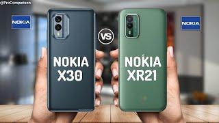 Nokia X30 vs Nokia XR21 || Price || Specs || Comparison