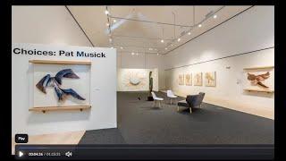 Choices: Artist Talk with Pat Musick