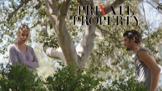 Private Property (2022) Somebody's always Watching... Life Trailer with Ashley Benson