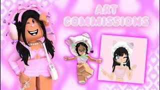 starting art commissions!🩷