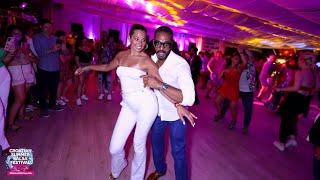 Maykel Fonts & Amaani Hatoum ~ salsa social dancing @ CSSF, Rovinj