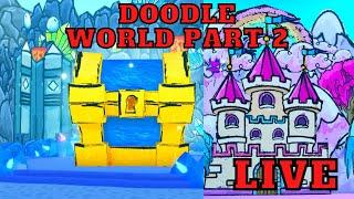  Roblox NEW UPDATE In Pet Simulator X Doodle World Part 2 Live Stream