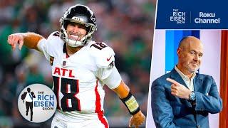 Rich Eisen: Cousins & Falcons “Saved Their Season” with MNF Comeback Win vs the Eagles