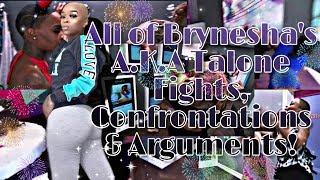 BGC16: All of Brynesha's A.K.A. Talone Fights, Confrontations, and Arguments On Her Season!