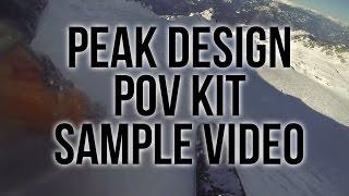 Peak Design POV Kit Sample Video: GoPro Tips and Tricks
