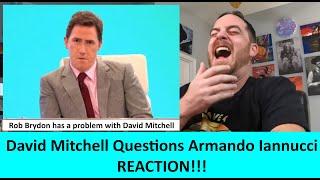 American Reacts David Mitchell Questions Armando Iannucci - Would I Lie To You? REACTION