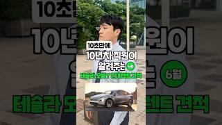테슬라 모델Y 6월 장기렌트 견적 알려드림 자동차