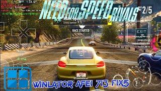 Need for Speed Rivals Default Set 720p Winlator Afie 7.1.3 Fix5 Android Offline