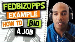 How to Use FedBizOpps | How to Bid a Job on fedbizopps | Eric Coffie