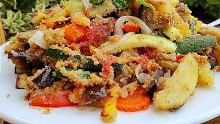  Oven baked vegetables! Favorite recipe in Italy! Simple and very easy!