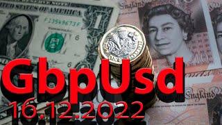 Трейдинг Фунт доллар Gbp Usd. Форекс прогноз 16.12