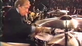 Потрясающее барабанное соло Buddy Rich