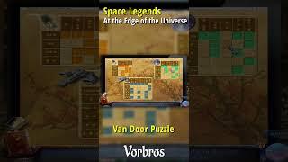 Let's Play - Space Legends - At the Edge of the Universe - Van Door Puzzle