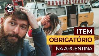 ITEM OBRIGATÓRIO PARA QUEM VAI PARA ARGENTINA DE MOTOR HOME