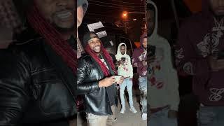 Hustle cartel has epic battle outside of popular night club