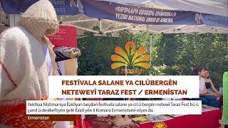 Festîvala salane ya cilûbergên neteweyî Taraz Fest / Ermenîstan