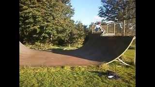 Ben at The Mary Tavy ramp